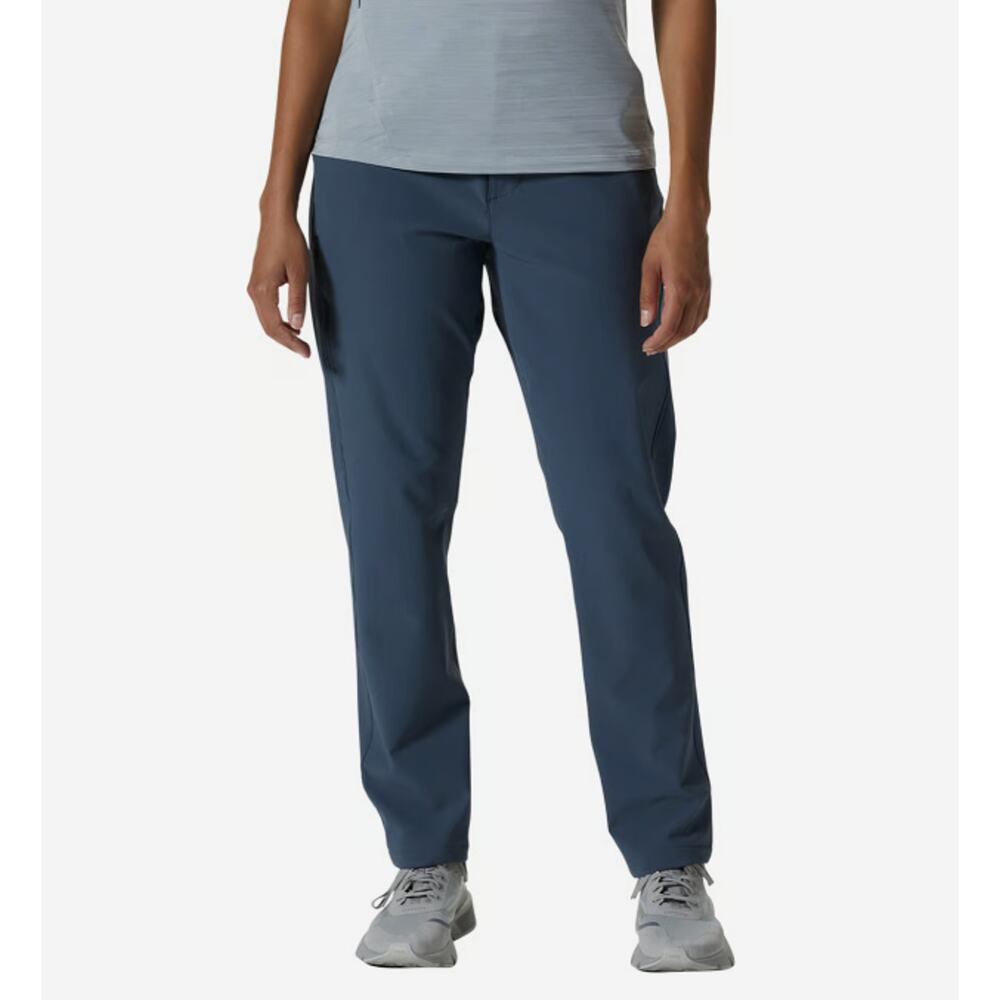 Mountain Hardwear Chockstone Warm Pants Blue Regular Fit Outdoor Size 0 (28x30)
